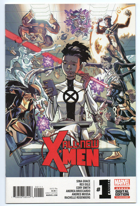 Pre-Owned - All-New X-Men Annual #1  (January 2017)