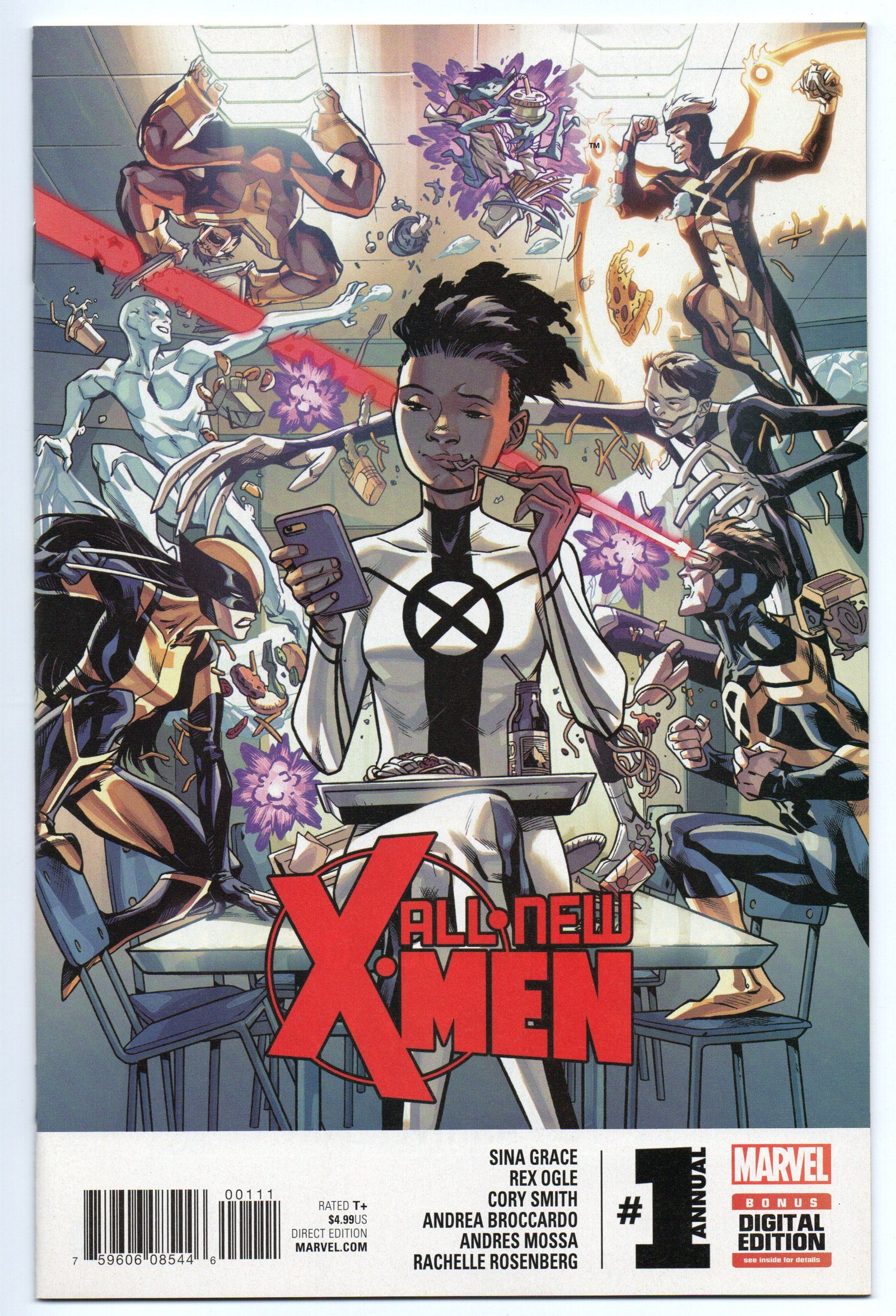 Pre-Owned - All-New X-Men Annual