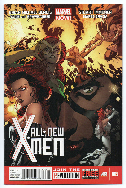 Pre-Owned - All-New X-Men #5  (March 2013)