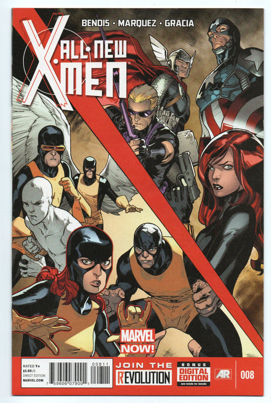 Pre-Owned - All-New X-Men #8  (May 2013)