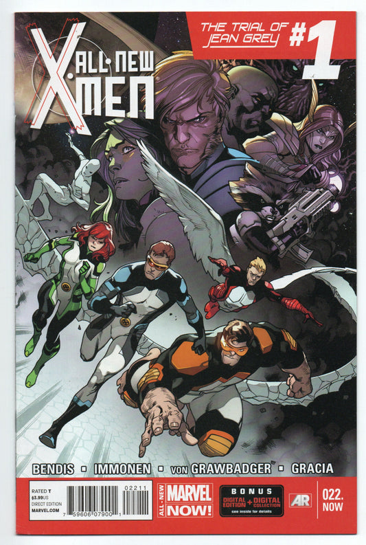 Pre-Owned - All-New X-Men #22  (March 2014)