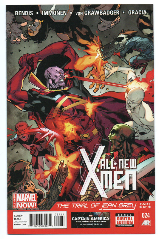 Pre-Owned - All-New X-Men #24  (May 2014)