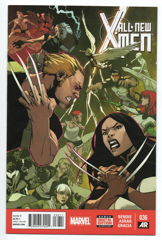 Pre-Owned - All-New X-Men #36  (April 2015)