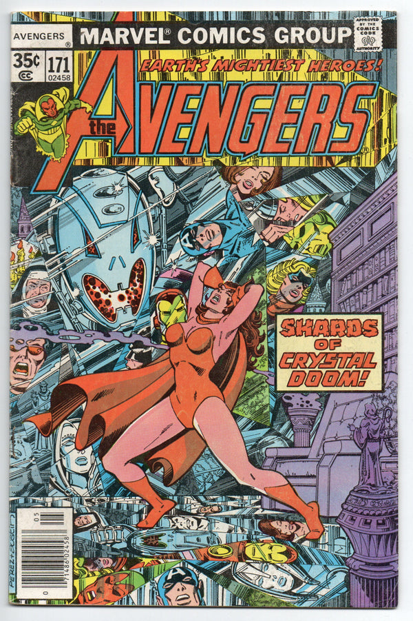 Pre-Owned - The Avengers #171  (May 1978)