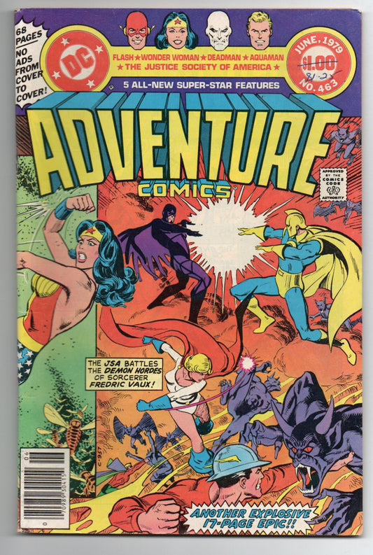 Pre-Owned - Adventure Comics #463  (May-June 1979)