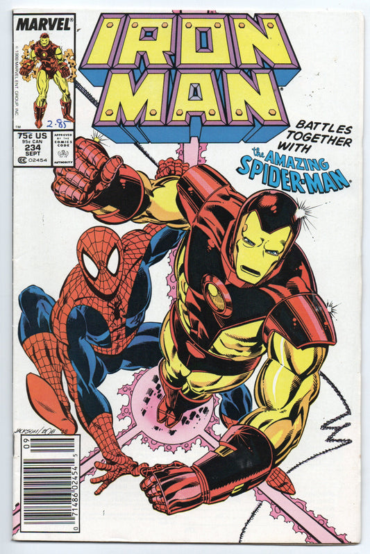 Pre-Owned - Iron Man #234  (September 1988)