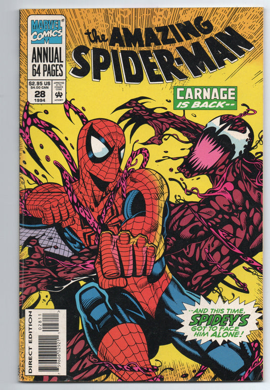 Pre-Owned - The Amazing Spider-Man Annual #28  ([May] 1994)