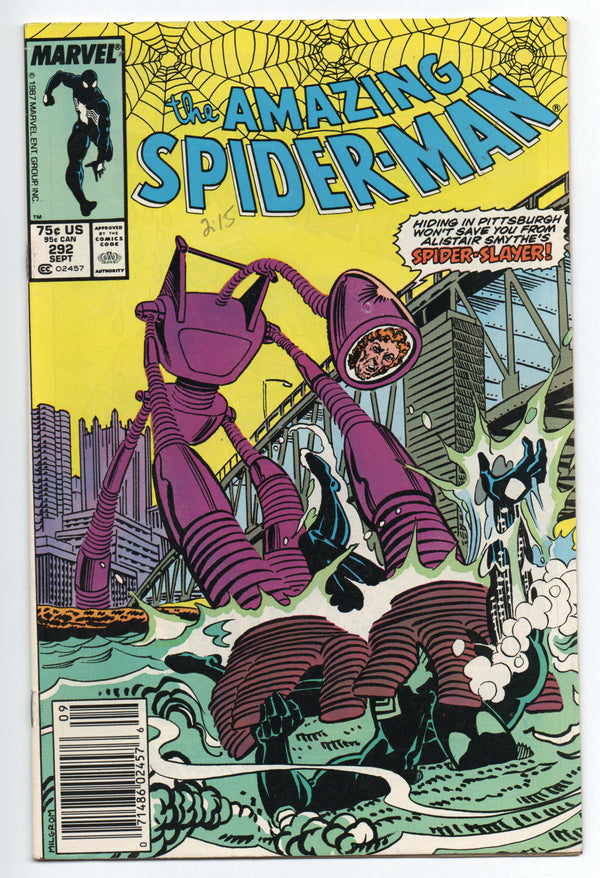 Pre-Owned - The Amazing Spider-Man #292  (September 1987)