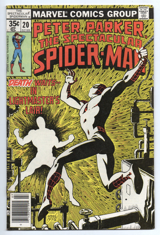 Pre-Owned - The Spectacular Spider-Man #20  (July 1978)