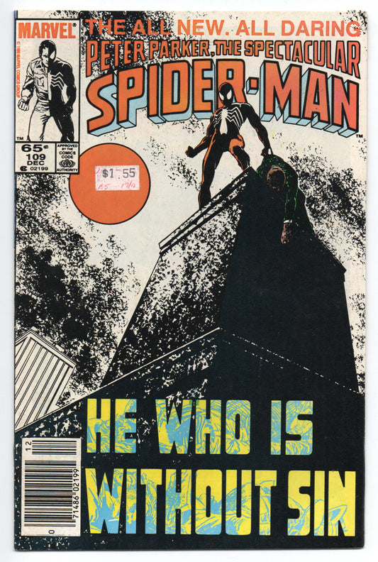 Pre-Owned - The Spectacular Spider-Man #109  (December 1985)