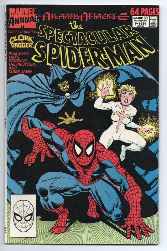 Pre-Owned - The Spectacular Spider-Man Annual #9  (1989)