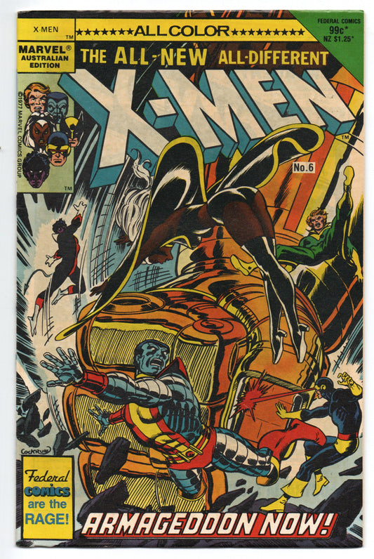 Pre-Owned - X-Men #6 (1977)