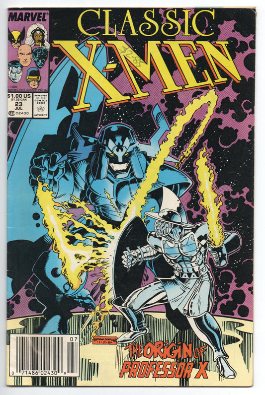 Pre-Owned - Classic X-Men #23  (July 1988)