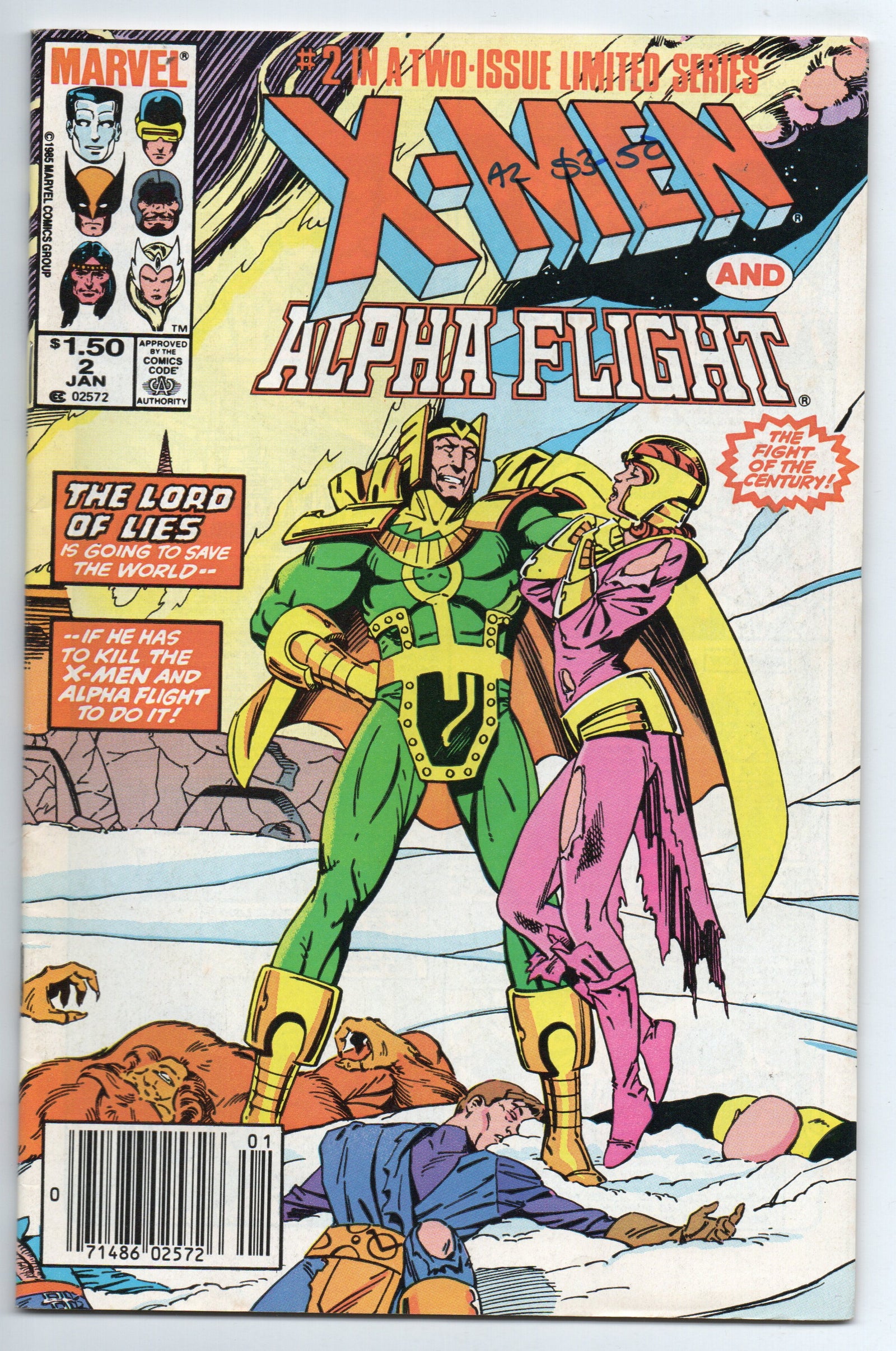 Pre-Owned - X-Men / Alpha Flight