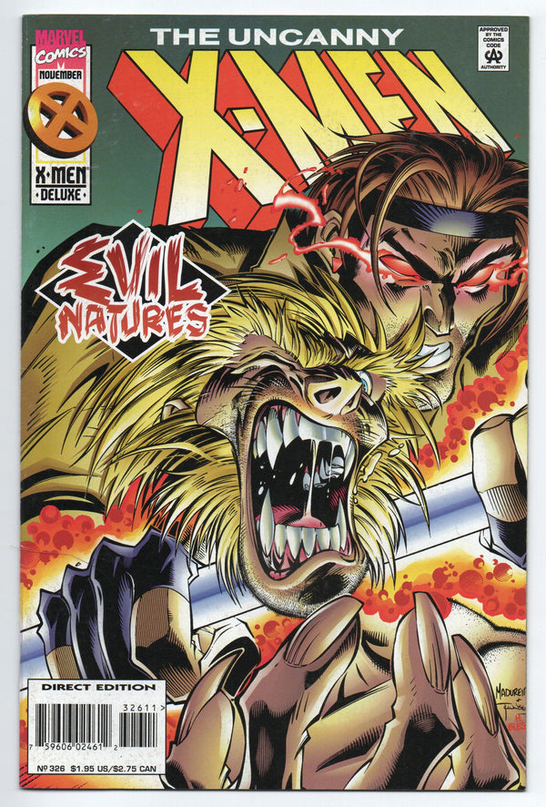 Pre-Owned - The Uncanny X-Men #326  (November 1995)
