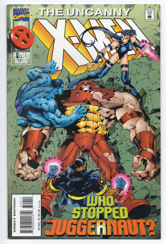 Pre-Owned - The Uncanny X-Men #322  (July 1995)