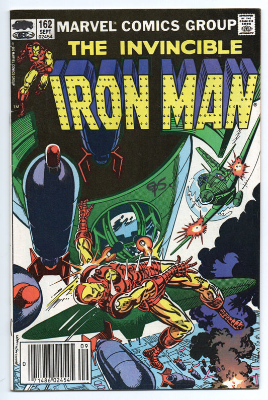 Pre-Owned - Iron Man #162  (September 1982)