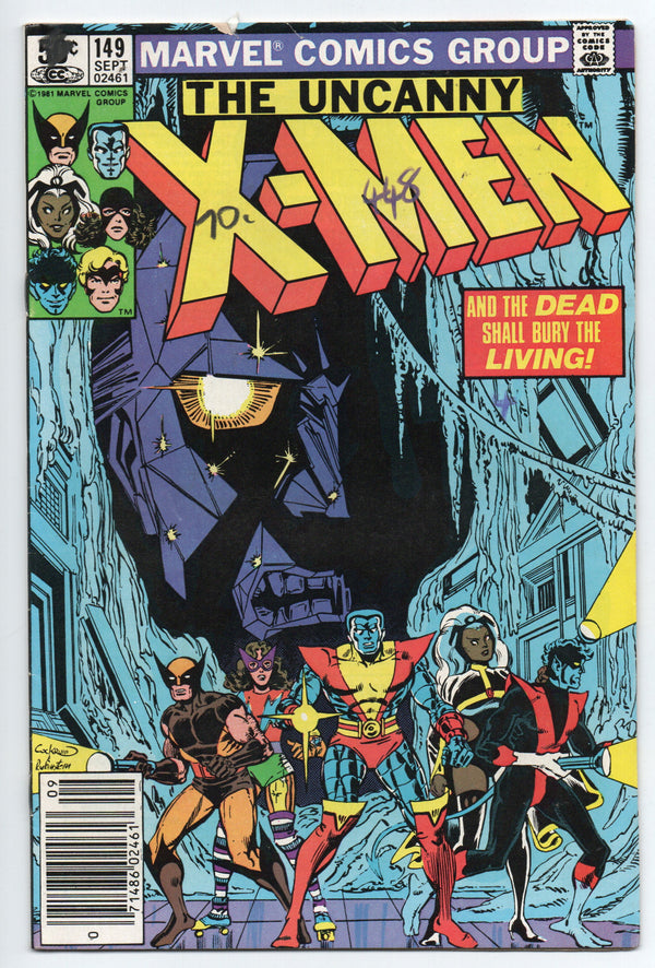 Pre-Owned - The Uncanny X-Men #149  (September 1981)