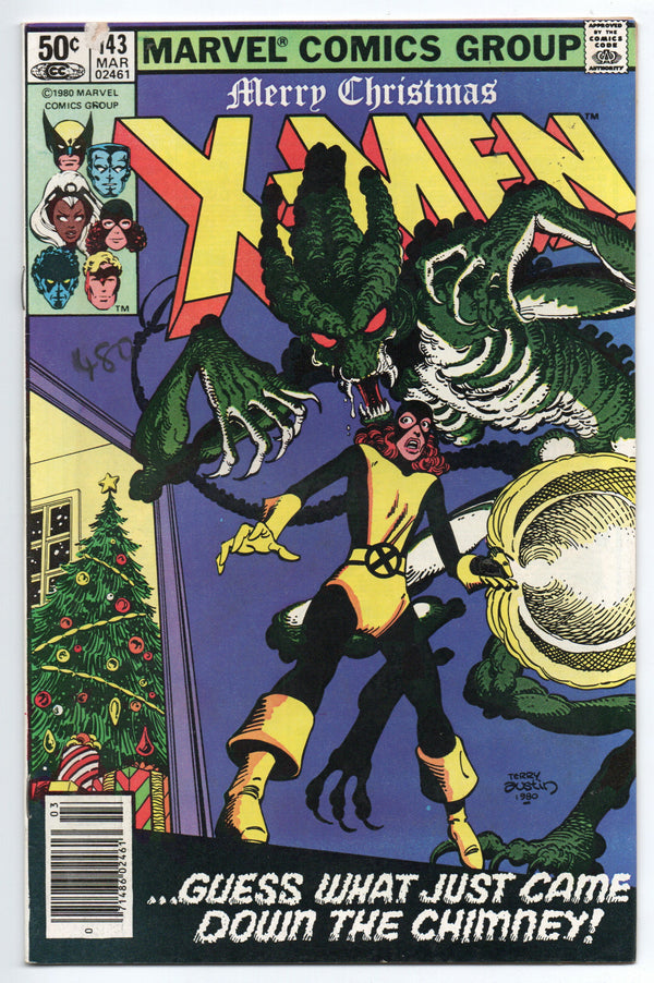 Pre-Owned - The Uncanny X-Men #143  (March 1981)