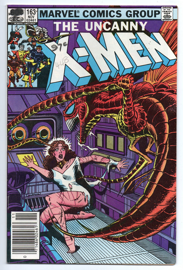 Pre-Owned - The Uncanny X-Men #163  (November 1982)