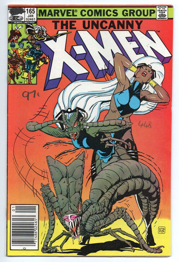 Pre-Owned - The Uncanny X-Men #165  (January 1983)