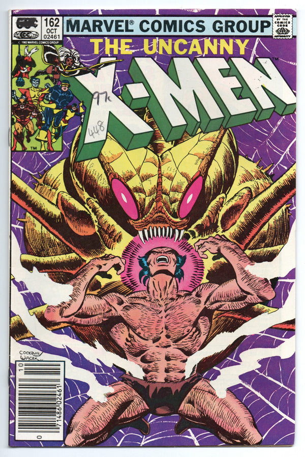 Pre-Owned - The Uncanny X-Men #162  (October 1982)