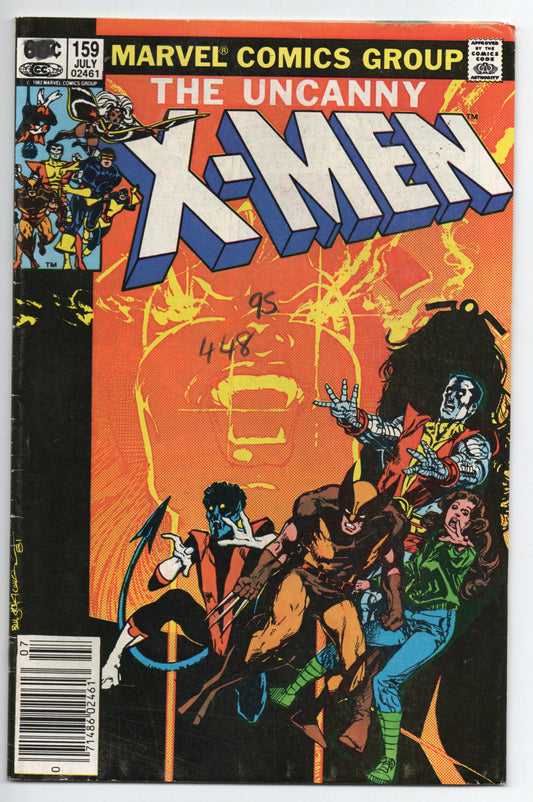 Pre-Owned - The Uncanny X-Men #159 (July 1982)