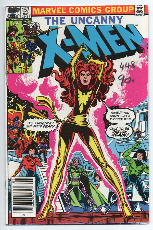 Pre-Owned - The Uncanny X-Men #157  (May 1982)