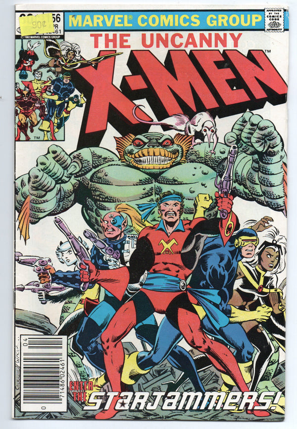Pre-Owned - The Uncanny X-Men #156  (April 1982)