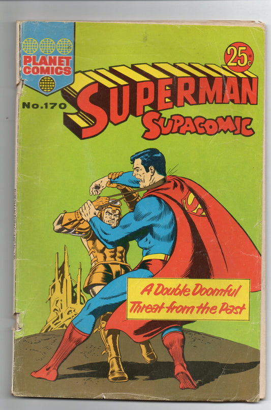 Pre-Owned - Superman Supacomic #170  (Circa October 1973)