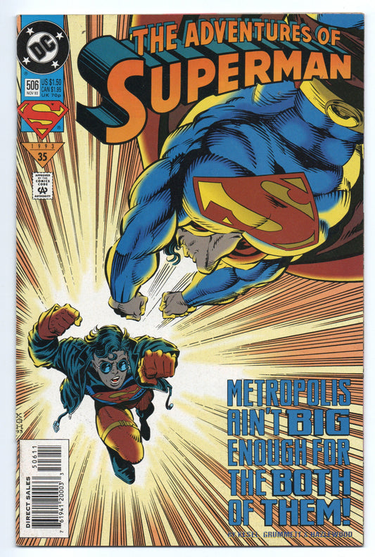 Pre-Owned - Adventures of Superman #506  (November 1993)