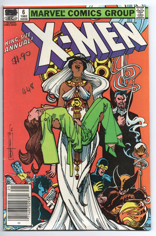 Pre-Owned - X-Men Annual #6  ([November] 1982)