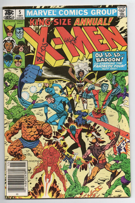 Pre-Owned - X-Men Annual #5  (1981)