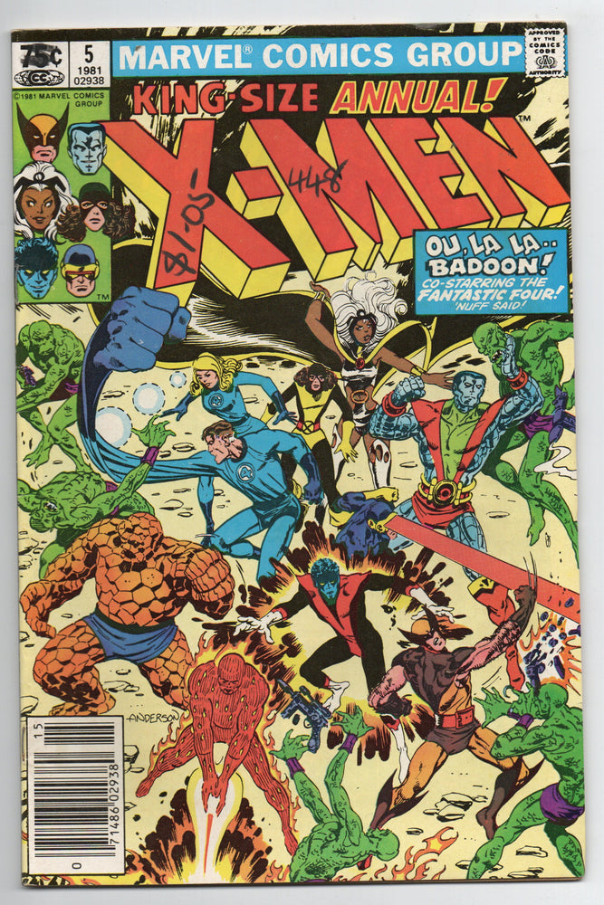 Pre-Owned - X-Men Annual - Pre-Owned Comics - Image - Pop Weasel