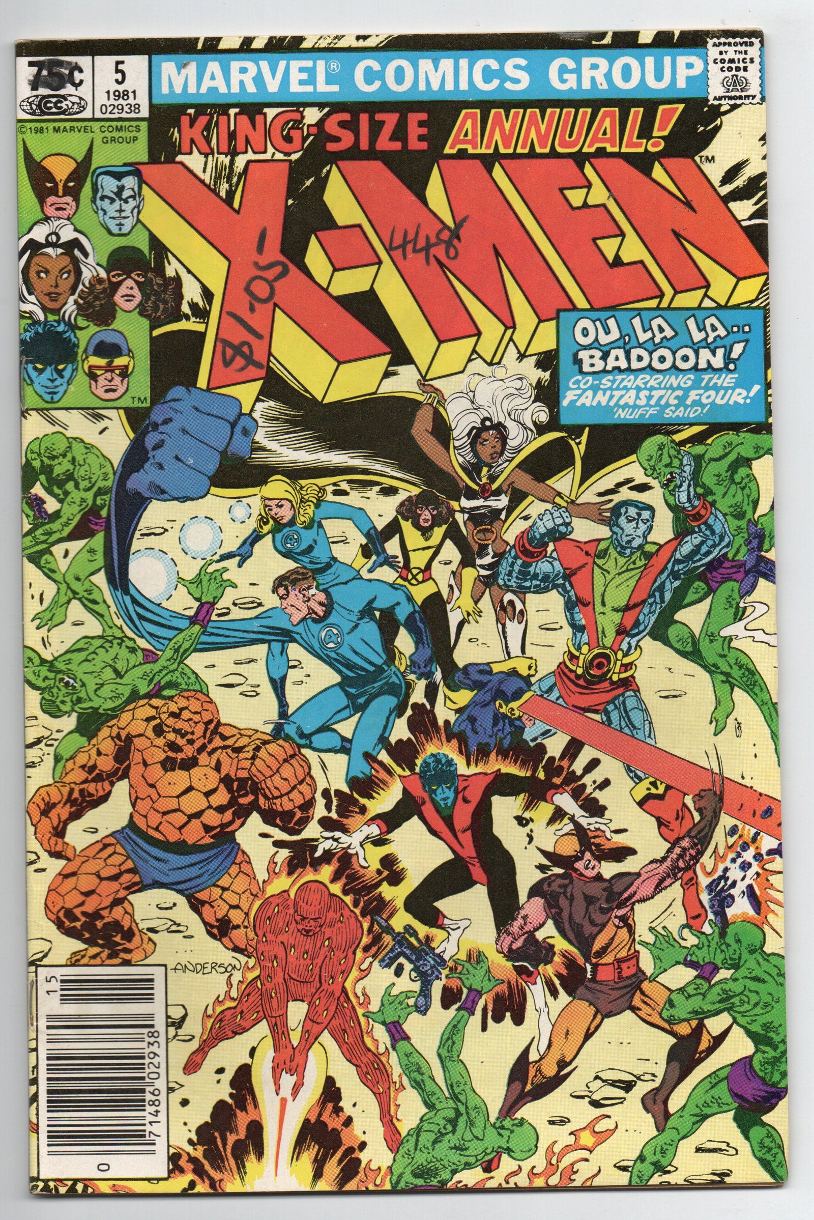 Pre-Owned - X-Men Annual