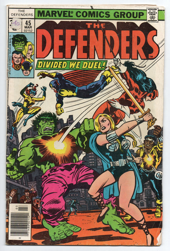 Pre-Owned - The Defenders - Pre-Owned Comics - Image - Pop Weasel