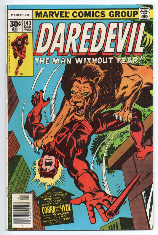 Pre-Owned - Daredevil #143  (March 1977)