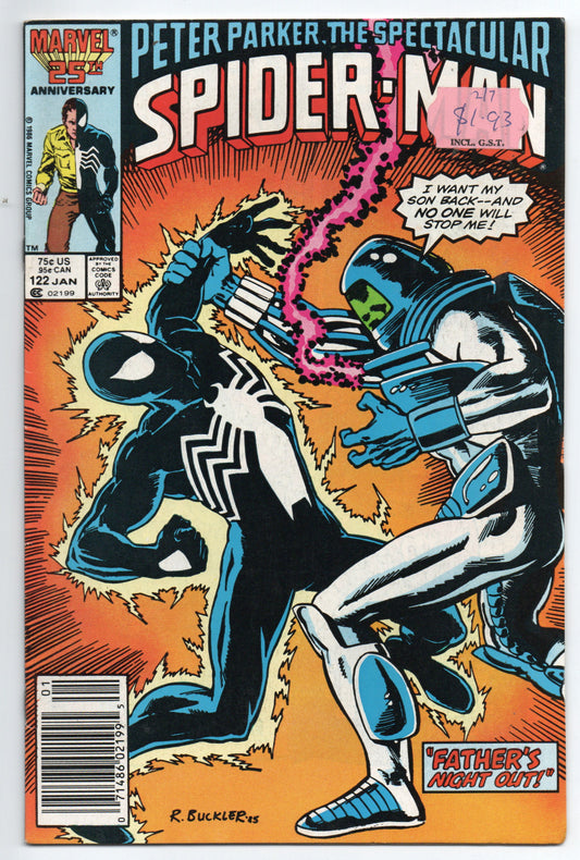 Pre-Owned - The Spectacular Spider-Man #122  (January 1987)