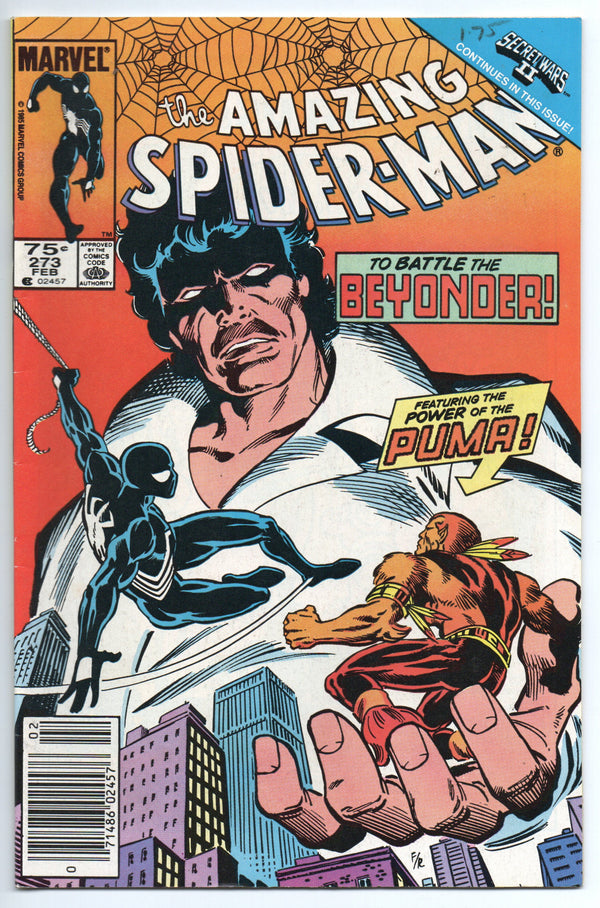 Pre-Owned - The Amazing Spider-Man #273  (February 1986)