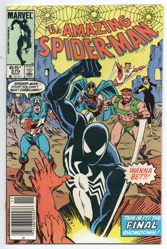 Pre-Owned - The Amazing Spider-Man #270  (November 1985)