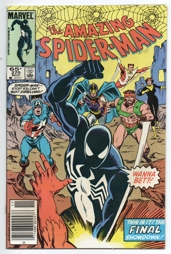 Pre-Owned - The Amazing Spider-Man #270  (November 1985)