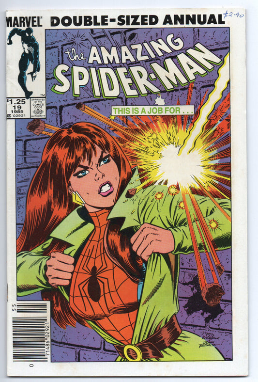 Pre-Owned - The Amazing Spider-Man Annual #19  ([November] 1985)