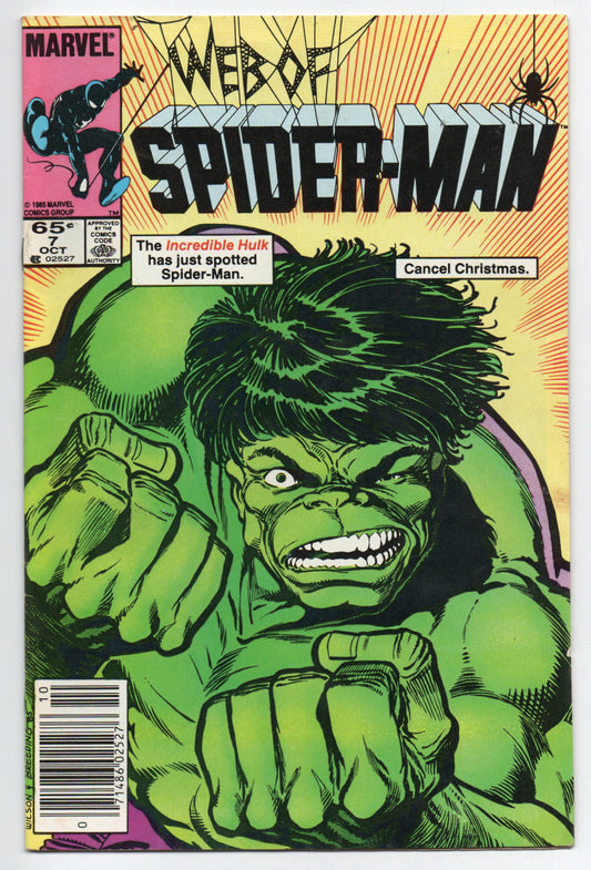 Pre-Owned - Web of Spider-Man #7  (October 1985)