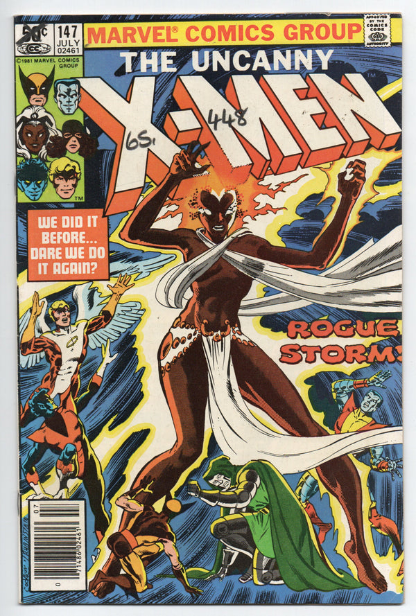 Pre-Owned - The Uncanny X-Men #147  (July 1981)