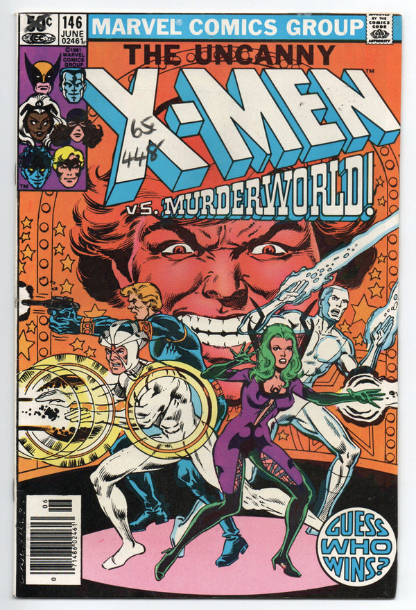 Pre-Owned - The Uncanny X-Men #146  (June 1981)