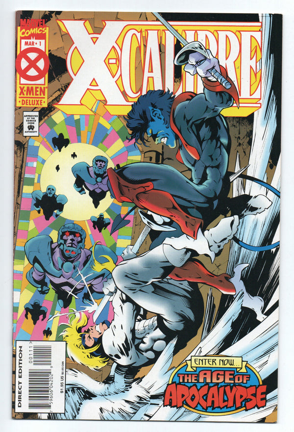 Pre-Owned - X-Calibre #1  (March 1995)