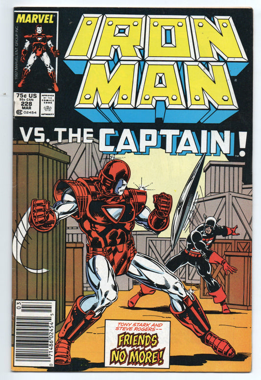 Pre-Owned - Iron Man #228  (March 1988)