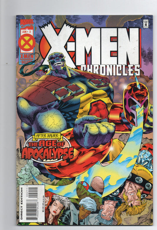 Pre-Owned - X-Men Chronicles #2  (June 1995)