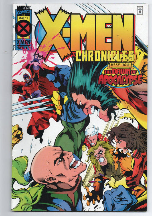 Pre-Owned - X-Men Chronicles #1  (March 1995)