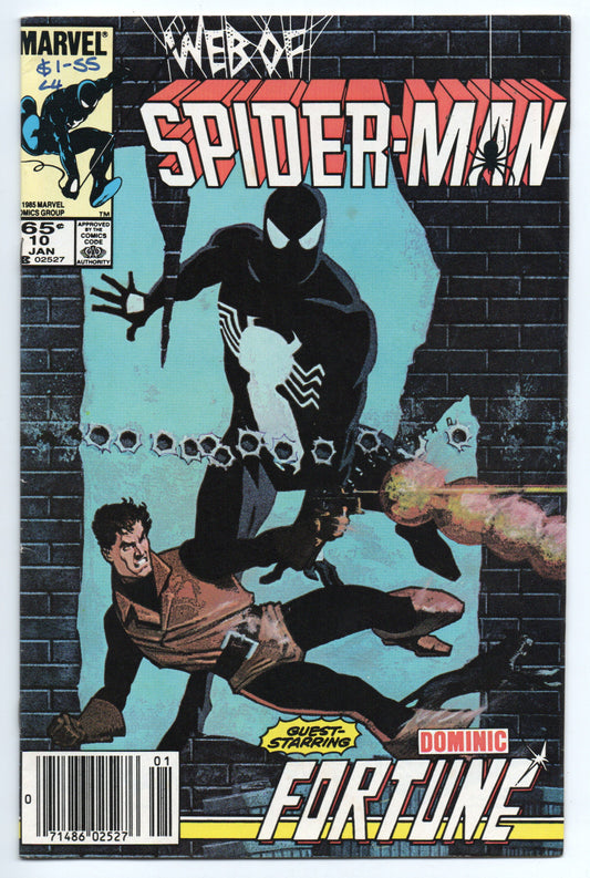 Pre-Owned - Web of Spider-Man #10  (January 1986)